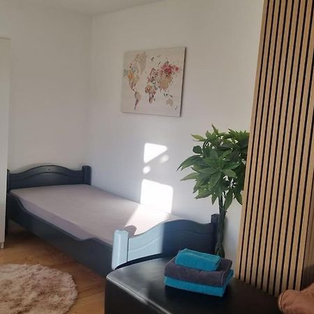 Wohnen In Niederweimar Zwischen Marburg Und Giessen Apartment Bagian luar foto