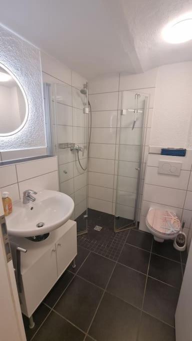 Wohnen In Niederweimar Zwischen Marburg Und Giessen Apartment Bagian luar foto