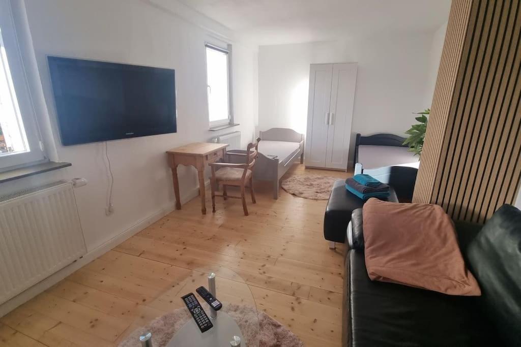 Wohnen In Niederweimar Zwischen Marburg Und Giessen Apartment Bagian luar foto
