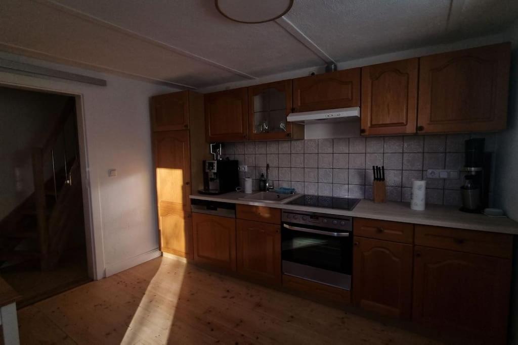 Wohnen In Niederweimar Zwischen Marburg Und Giessen Apartment Bagian luar foto